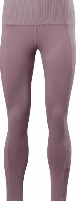 Leggings & Tights|Reebok Leggings & Tights Rib High-Rise Leggings