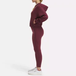 Loungewear|Reebok Loungewear Rie Waffle Full-Zip Hoodie