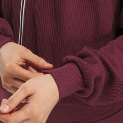 Loungewear|Reebok Loungewear Rie Waffle Full-Zip Hoodie