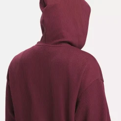 Loungewear|Reebok Loungewear Rie Waffle Full-Zip Hoodie