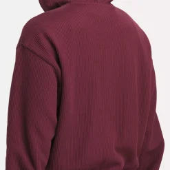 Loungewear|Reebok Loungewear Rie Waffle Full-Zip Hoodie