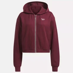 Loungewear|Reebok Loungewear Rie Waffle Full-Zip Hoodie