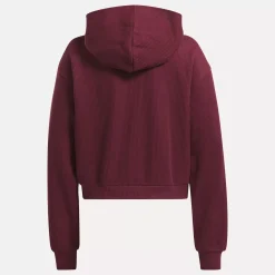 Loungewear|Reebok Loungewear Rie Waffle Full-Zip Hoodie