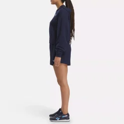 Loungewear|Reebok Loungewear Rie Waffle Full-Zip Hoodie