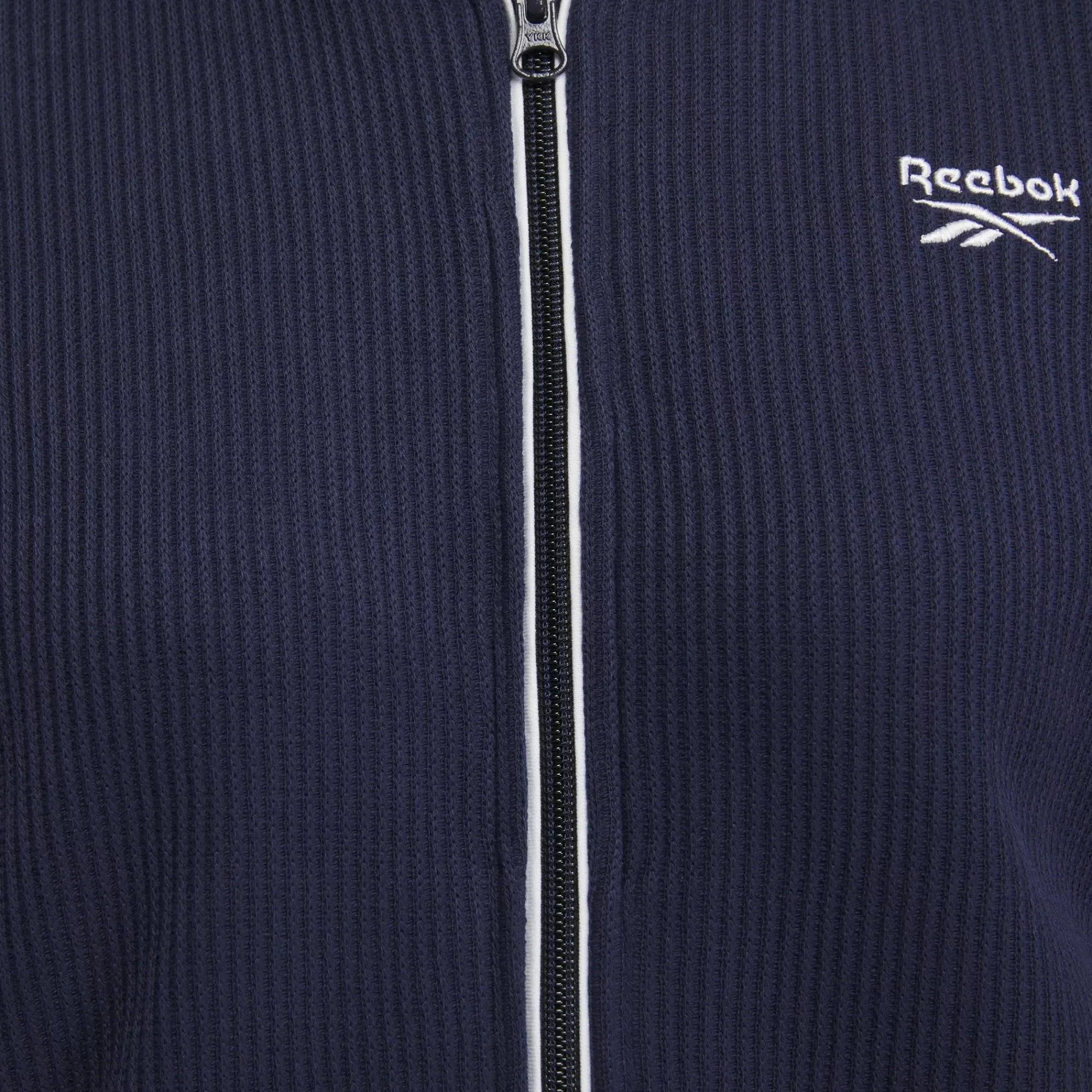 Loungewear|Reebok Loungewear Rie Waffle Full-Zip Hoodie