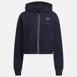 Loungewear|Reebok Loungewear Rie Waffle Full-Zip Hoodie