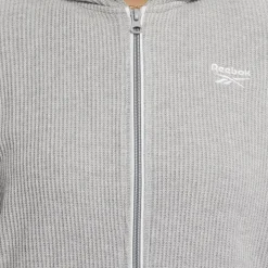 Loungewear|Reebok Loungewear Rie Waffle Full-Zip Hoodie