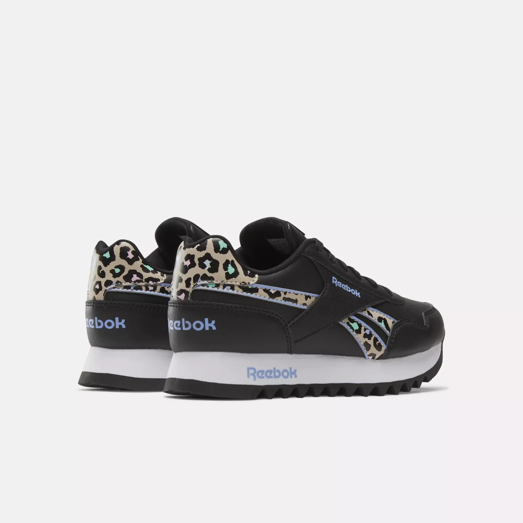 Big Kids' Shoes (Sizes 3.5-7)|Reebok Big Kids' Shoes (Sizes 3.5-7) Royal Classic Jogger Platform Shoes - Preschool