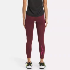 Leggings & Tights|Reebok Leggings & Tights Run Vector Leggings