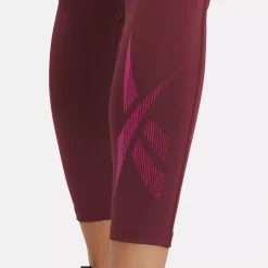 Leggings & Tights|Reebok Leggings & Tights Run Vector Leggings