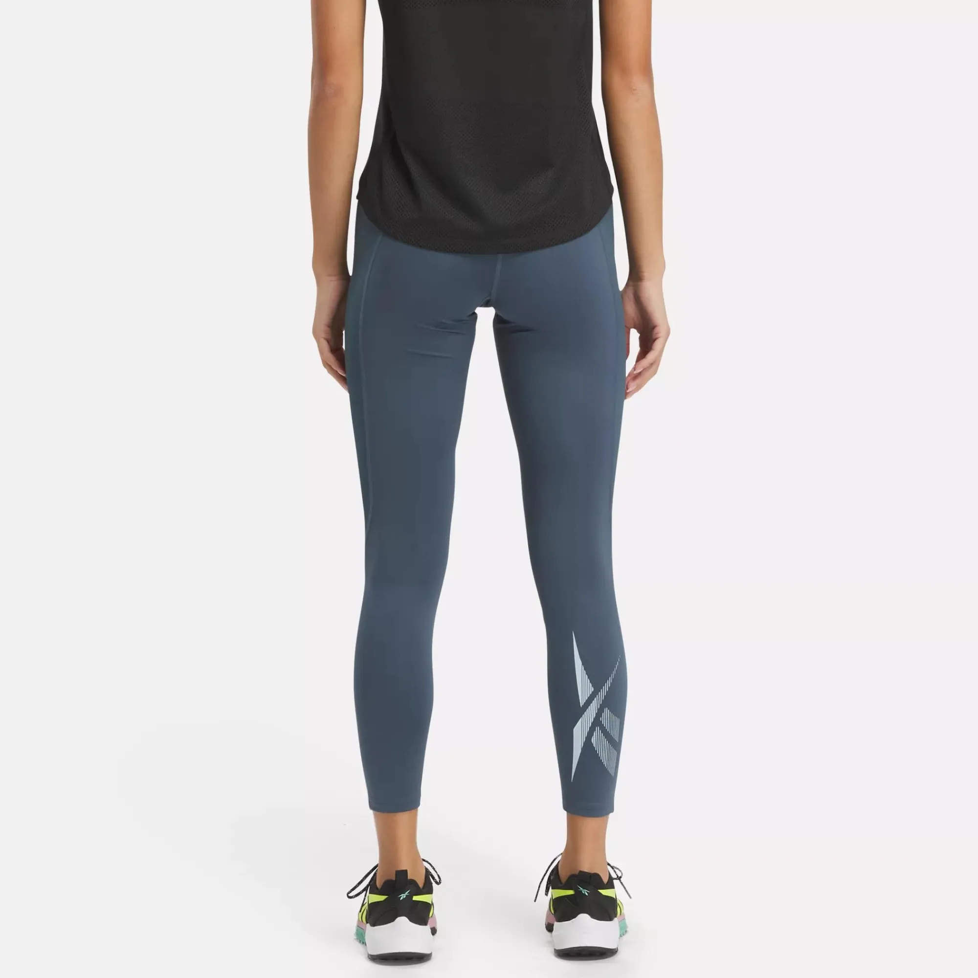 Leggings & Tights|Reebok Leggings & Tights Run Vector Leggings