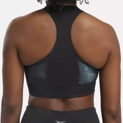 Sports Bras|Reebok Sports Bras Running Allover Print Bra