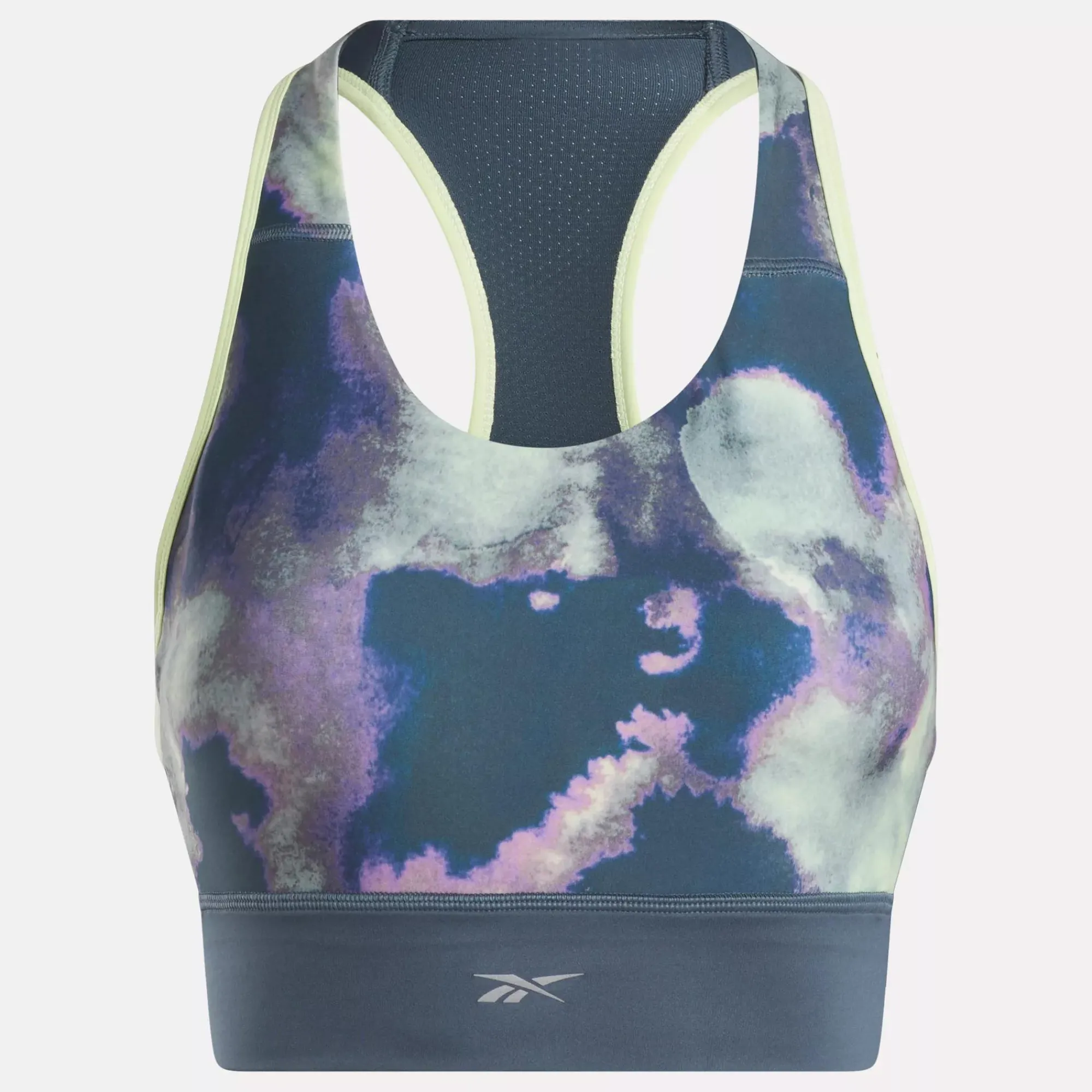 Sports Bras|Reebok Sports Bras Running Allover Print Bra