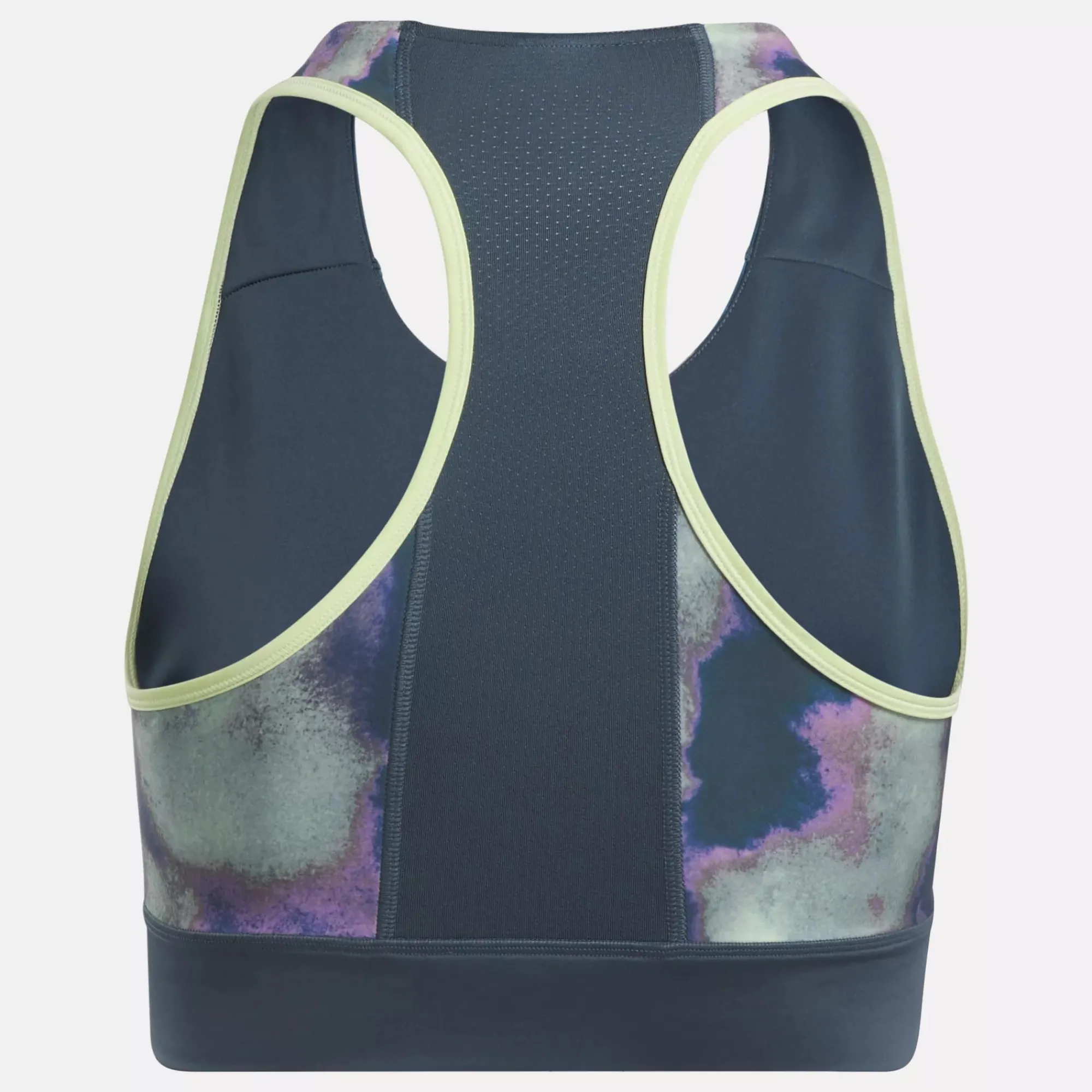 Sports Bras|Reebok Sports Bras Running Allover Print Bra (Plus Size)