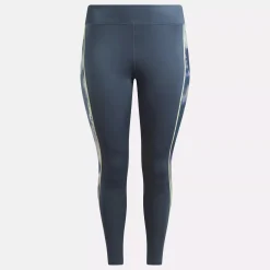 Leggings & Tights|Reebok Leggings & Tights Running Allover Print Leggings (Plus Size)