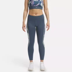 Leggings & Tights|Reebok Leggings & Tights Running Allover Print Leggings
