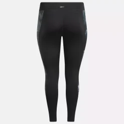 Leggings & Tights|Reebok Leggings & Tights Running Allover Print Leggings (Plus Size)