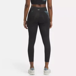 Leggings & Tights|Reebok Leggings & Tights Running Allover Print Leggings