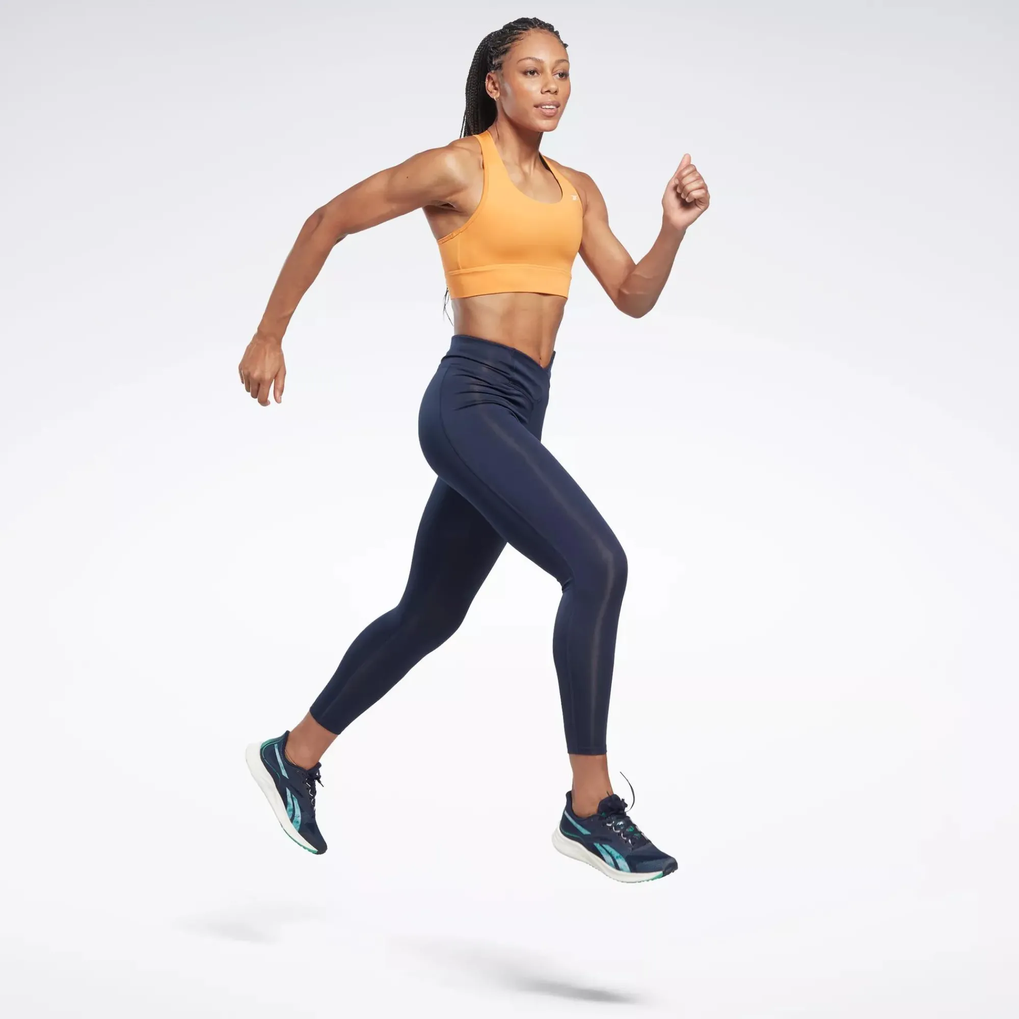 Sports Bras|Reebok Sports Bras Running Essentials High-Impact Bra