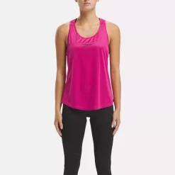 Tank Tops|Reebok Tank Tops Running Graphic Tank Top