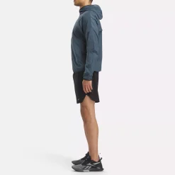 Jackets|Reebok Jackets Running Hooded Jacket