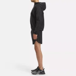 Jackets|Reebok Jackets Running Hooded Jacket