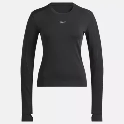 Tops & T-Shirts|Reebok Tops & T-Shirts Running Long Sleeve Layer