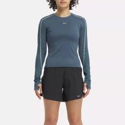 Tops & T-Shirts|Reebok Tops & T-Shirts Running Long Sleeve Layer
