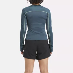 Tops & T-Shirts|Reebok Tops & T-Shirts Running Long Sleeve Layer