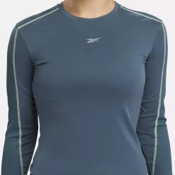 Tops & T-Shirts|Reebok Tops & T-Shirts Running Long Sleeve Layer