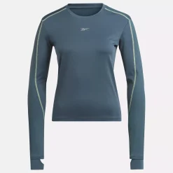 Tops & T-Shirts|Reebok Tops & T-Shirts Running Long Sleeve Layer
