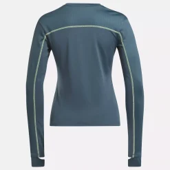 Tops & T-Shirts|Reebok Tops & T-Shirts Running Long Sleeve Layer