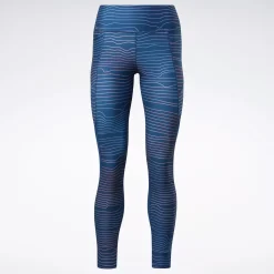 Leggings & Tights|Reebok Leggings & Tights Running Printed Leggings