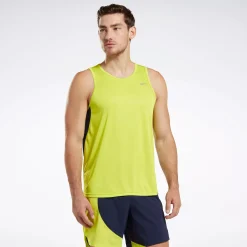 Tank Tops|Reebok Tank Tops Running Speedwick Singlet