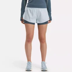 Shorts|Reebok Shorts Running Two-In-One Shorts