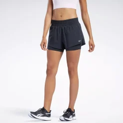 Shorts|Reebok Shorts Running Two-In-One Shorts