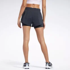 Shorts|Reebok Shorts Running Two-In-One Shorts