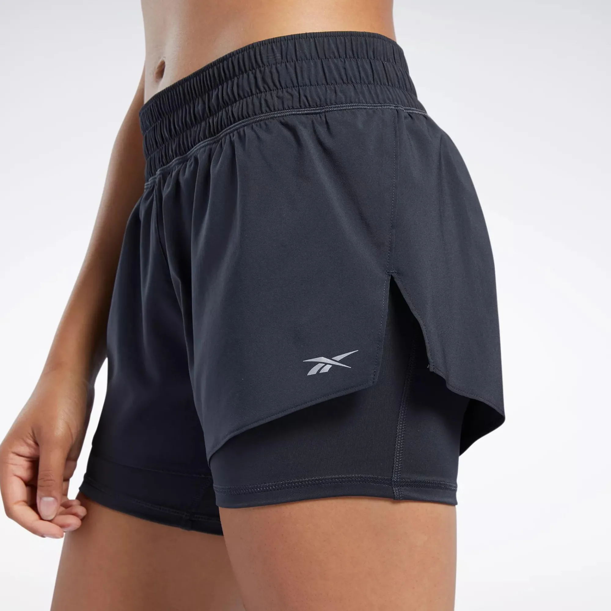 Shorts|Reebok Shorts Running Two-In-One Shorts