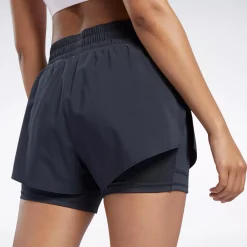 Shorts|Reebok Shorts Running Two-In-One Shorts