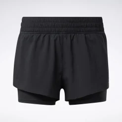 Shorts|Reebok Shorts Running Two-In-One Shorts
