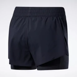 Shorts|Reebok Shorts Running Two-In-One Shorts