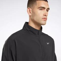Jackets|Reebok Jackets Running Woven Wind Jacket