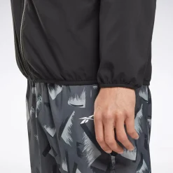 Jackets|Reebok Jackets Running Woven Wind Jacket