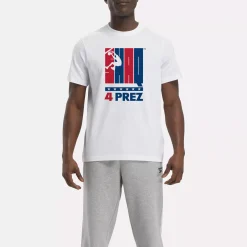 Tops & T-Shirts|Reebok Tops & T-Shirts Shaq 4 Prez T-Shirt