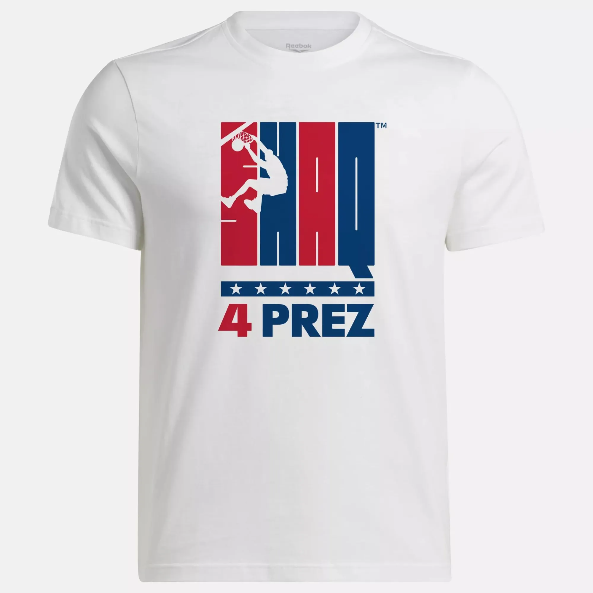 Tops & T-Shirts|Reebok Tops & T-Shirts Shaq 4 Prez T-Shirt