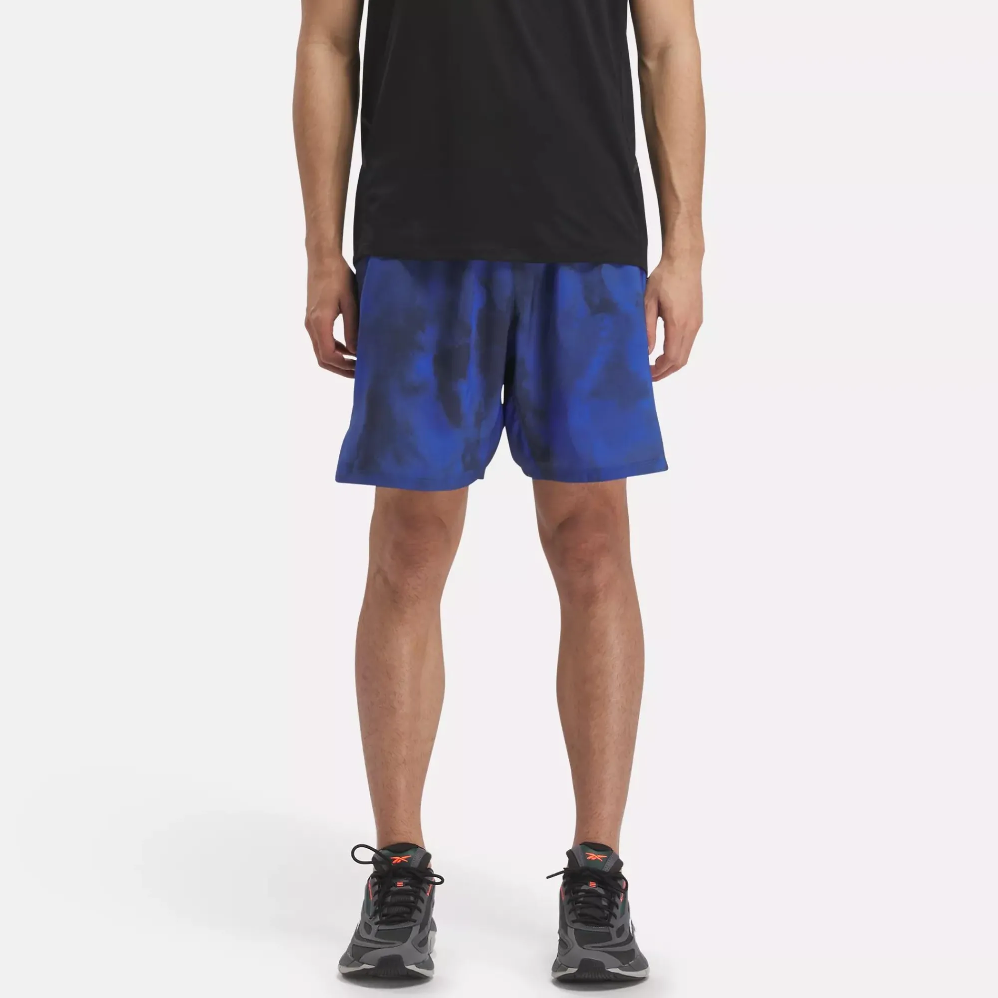 Shorts|Reebok Shorts Speed 3.0 Allover Print Shorts
