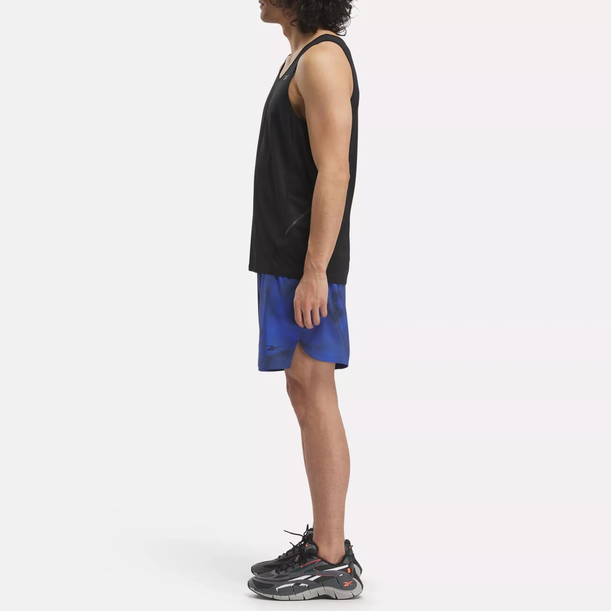 Shorts|Reebok Shorts Speed 3.0 Allover Print Shorts