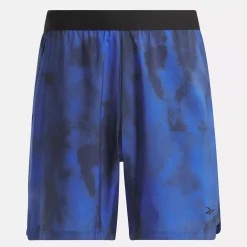 Shorts|Reebok Shorts Speed 3.0 Allover Print Shorts