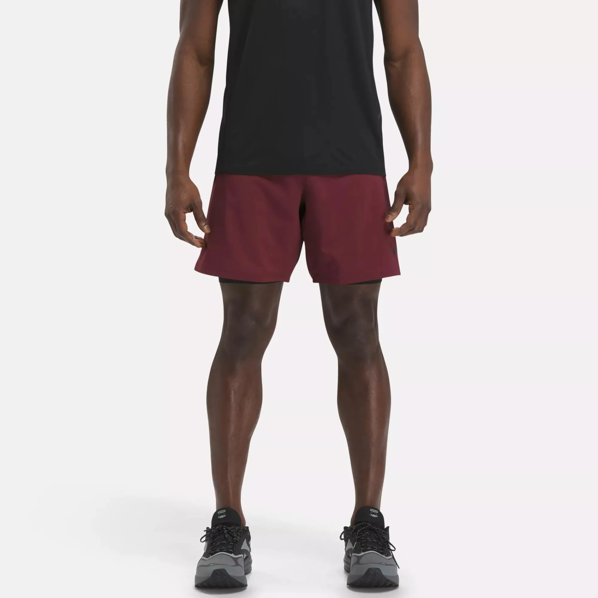 Shorts|Reebok Shorts Speed 3.0 Two-In-One Shorts