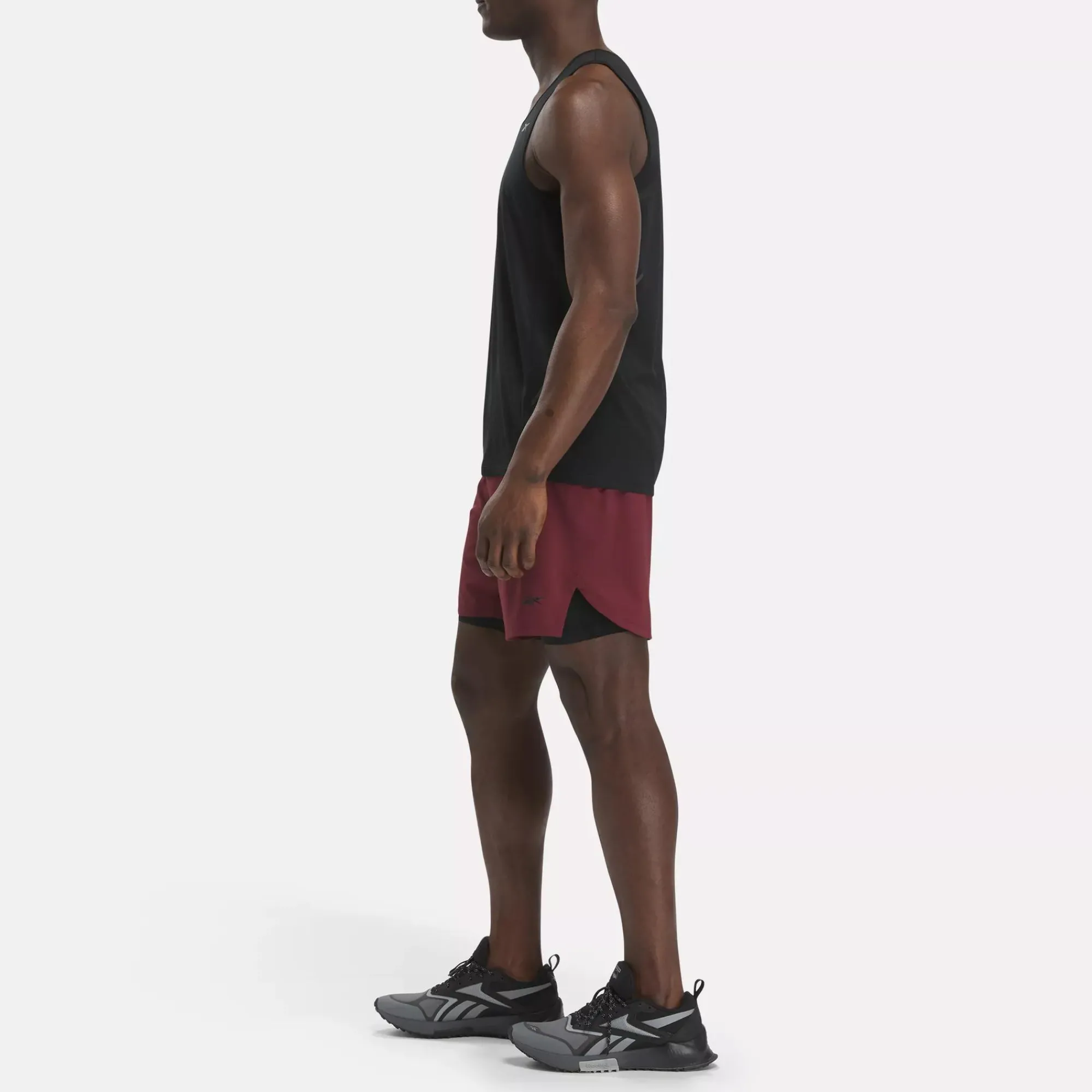 Shorts|Reebok Shorts Speed 3.0 Two-In-One Shorts